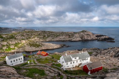 Cape lindesnes fyr, lighttower, Norveç