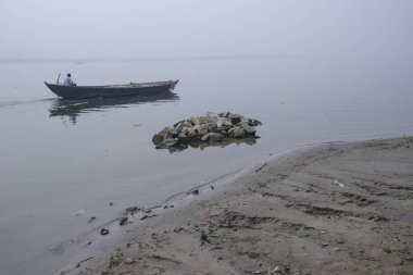 VARANASI 'NİN GANGA Nehri 