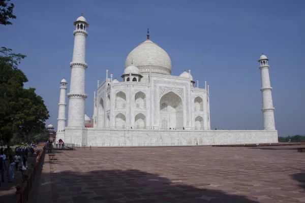 Taj Mahal Agra Uttar Pradesh India — Fotografia de Stock