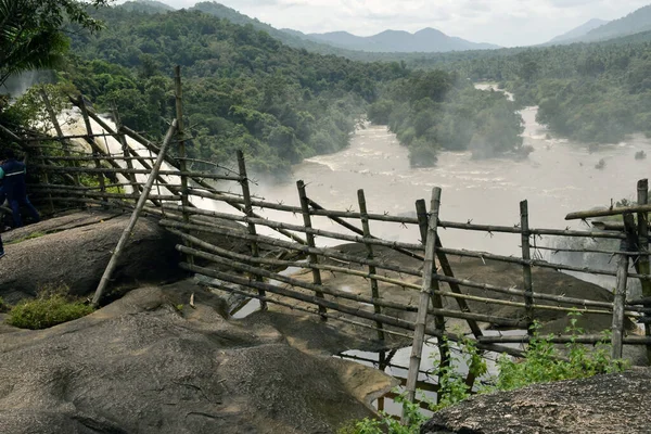 Acqua Attraverso Kerala India — Foto Stock