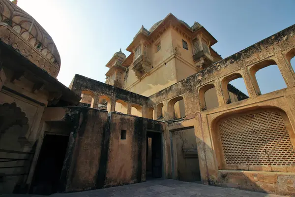 Forte Amber Jaipur Rajasthan India — Fotografia de Stock