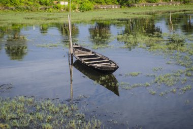 Chilika Gölü, Hindistan 'ın doğu kıyısında, Odisha eyaletinin Puri, Khurda ve Ganjam bölgelerine yayılmış, Daya Nehri' nin ağzında, Bengal Körfezi 'ne akan ve 1100 km' den fazla bir alanı kaplayan tuzlu su gölüdür..
