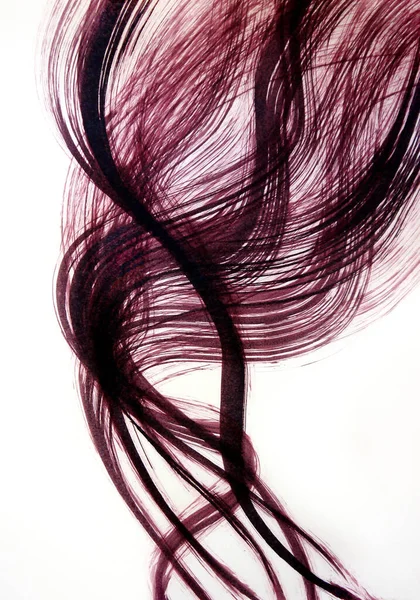 Bir kuşun kanatlarının kaldırma gücünün ahengi, rüzgardaki kurdele duvar kağıtları, poster, kapak broşürü, kartpostallar, kıyafetler, tekstil, seramik ve web için soyut grafikler