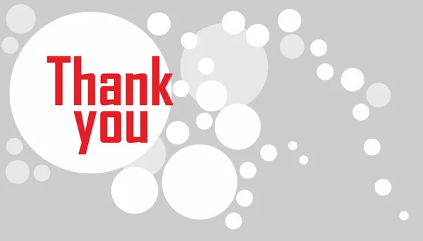 Geometrik gri daireli afiş için teşekkürler. Çemberli, noktalı, soyut desenler tasarla. Eğitici illüstrasyon. Sınırlı renk paleti. Kaos kabarcıkları. Geometrik pankart