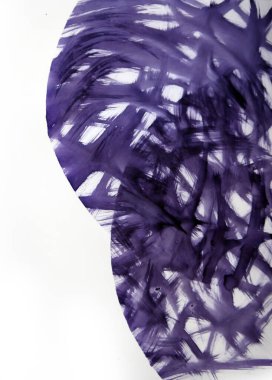 Soyut stil. İlgi alanlarının kesişiminin uyumlu güzelliği, iş ve hayat metaforu. Meditasyon enerjisi