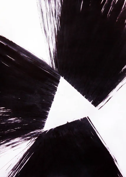 Yüksek binalar gökyüzündeki kar enerjisiyle en üst seviyelerini kapatırlar. Meditasyon soyutlaması. Duvar kağıtları, poster, kapak kitapçığı, kartpostallar, kartpostallar, kıyafetler, tekstil, seramik, web, mobil oyun için soyut grafikler