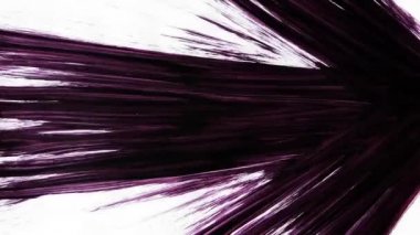 Geniş bir okla çizilmiş çizgilerin soldan sağa doğru bir animasyonu. Soyut kâr. Meditasyon enerjisi