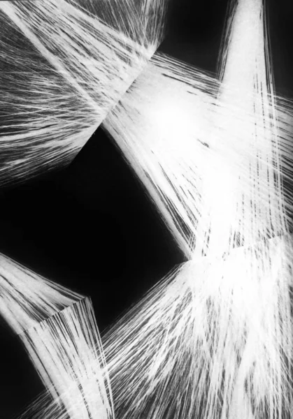 Modern bir binanın yapısı, köşelerin ve uçakların kesişimlerinden oluşuyor. Oyun, mobil, web, kar meditasyonu için soyut grafikler