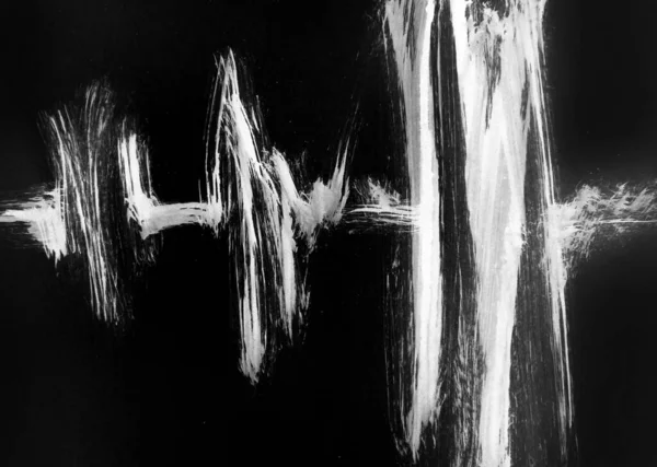 Cihazda kalp atışı çizgisi, soyutlama, enerji meditasyonundan kazanç