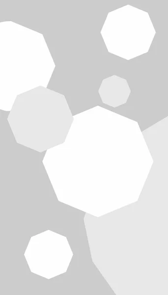 Siyah ve beyaz oktavlı soyut kompozisyon ve 