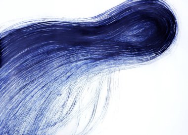Draw a lot of thin lines.Human developing hair. Tail energy from the movement of the comet. A catalyst for action and incredible inspiration. Abstract background - art. Useful abstracts brain health. clipart