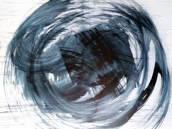 Музыкальная гармония звуков и энергий в абстрактном стиле Элементы инь и ян. Гармоничная энергия мыслей о расширении и развитии. Энергия прибыли