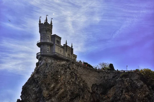 Paisaje Hermoso Crimea — Foto de Stock