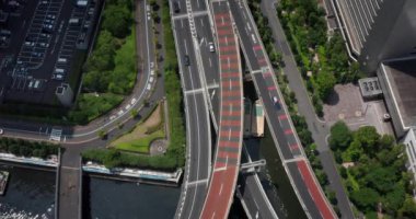 Tokyo 'nun insansız hava görüntüsü