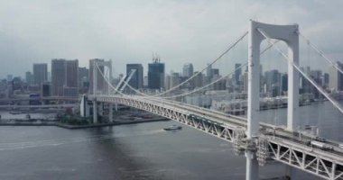 Tokyo 'nun insansız hava görüntüsü