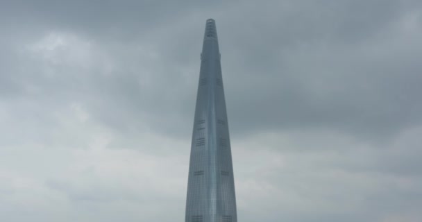 Lotte Tower Séoul Corée Sud — Video