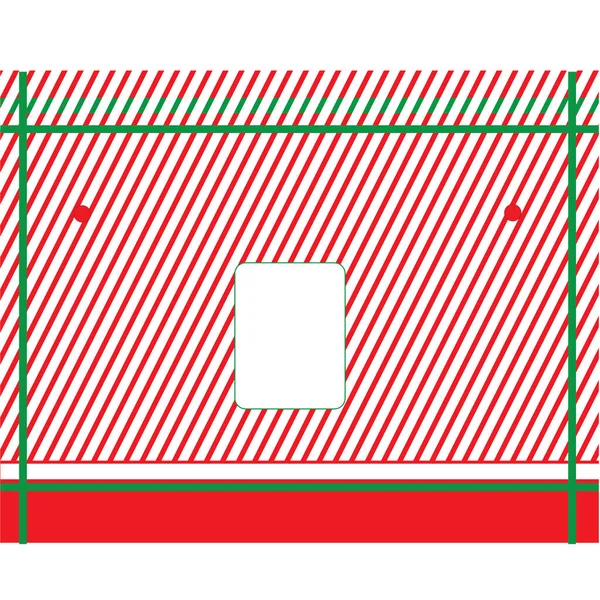 Des Joyeux Calendrier Avent Noël Avec Différents Symboles Noël Pour — Image vectorielle