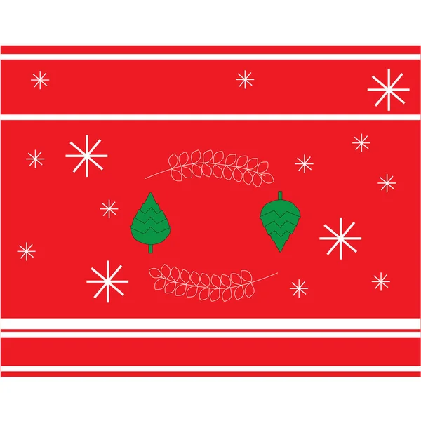 Dos Feliz Natal Advento Calendário Com Diferentes Símbolos Natal Para — Vetor de Stock