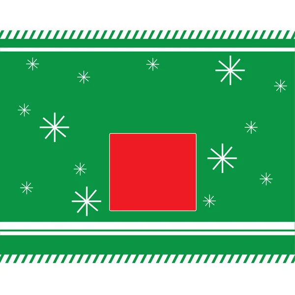 Tasarımınız Için Farklı Noel Sembolleri Içeren Noel Takviminden Biri — Stok Vektör