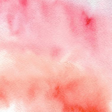 Soyut el yapımı suluboya, boya fırçalı arka plan dokusu. Yaratıcı duvar kâğıdı veya tasarım için resim. Pastel renklerin tonu.