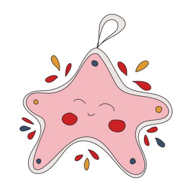 Düz dizayndaki yıldız simgesi