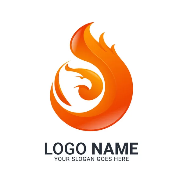 Design Logotipo Pássaro Moderno Animais Vetores Logotipo Design Editável —  Vetores de Stock