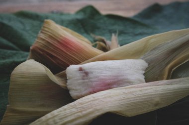 Chiapas, Meksika 'da geleneksel tatlı tamaleler