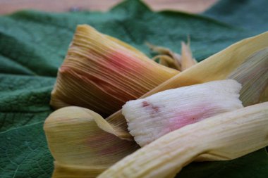 Chiapas, Meksika 'da geleneksel tatlı tamaleler