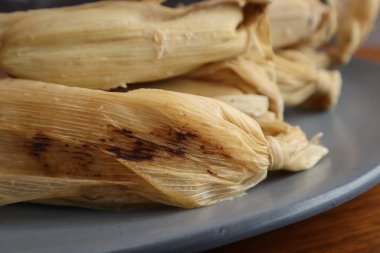 Bir tabak otantik Meksika dolması.