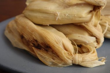 Bir tabak otantik Meksika dolması.