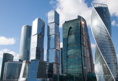 Moskova şehir (Moskova Uluslararası İş Merkezi), Rusya Federasyonu