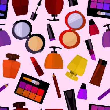 Parfümeri ve kozmetik ile Dikişsiz düz desen