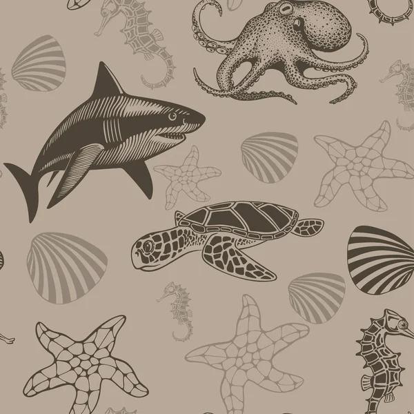 su seamless modeli, vektör çizim