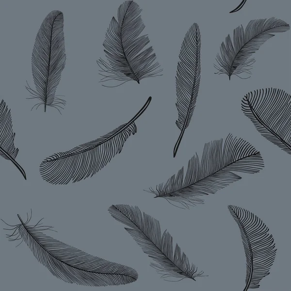 Dikişsiz desen, hisse senedi vektör tüyler