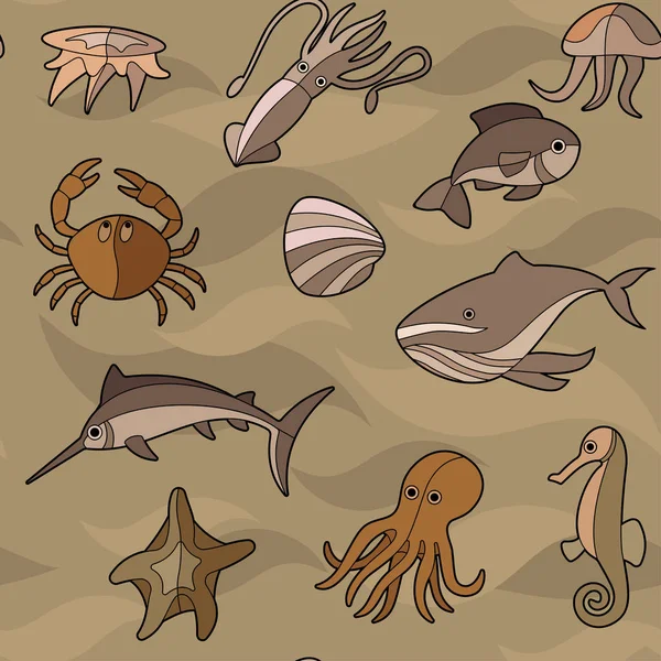 su seamless modeli, hisse senedi vektör