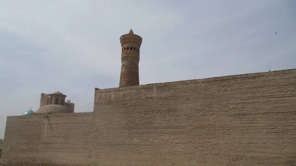Antik Tarihi Samarqand Giriş Kulesi — Stok fotoğraf