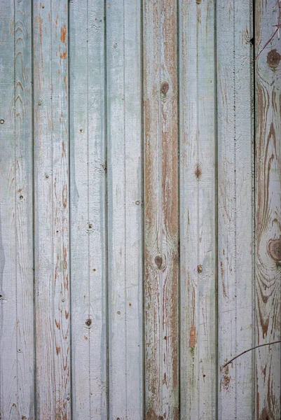 Old Fence Made Wooden Planks Style Rustic Grunge Old Fashion — Stock Photo, Image