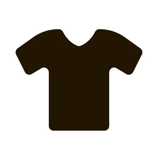 T-Shirt-Symbol auf weißem Hintergrund. Vektorabbildung EPS 10. — Stockvektor