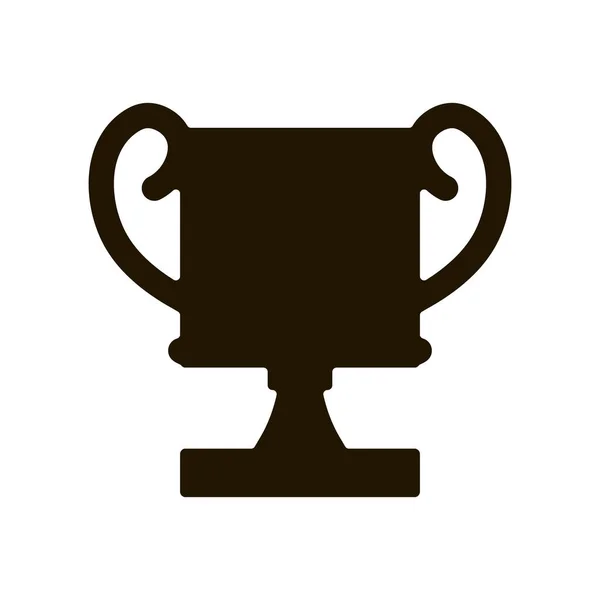 Ikona nagrody Cup na białym tle. EPS 10. — Wektor stockowy