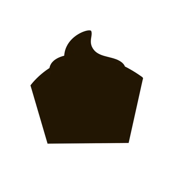 Cake icon in trendy flat style isolated. EPS 10. — стоковый вектор
