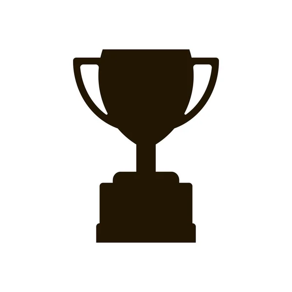 Ikona Cup Award w modnym stylu płaskim izolowane. Eps 10. — Wektor stockowy