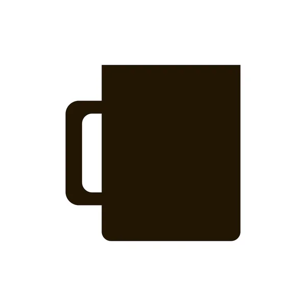 Beer mug icon on white background. Illustration eps 10. — Stock Vector