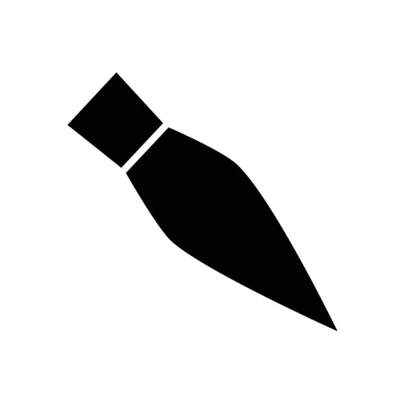 Vektor-Stift-Symbol. Logo. Piktogramm. Knopf. Vektor — Stockvektor