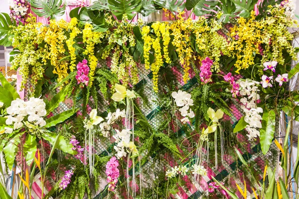 Wall Flower Wedding — Stock fotografie