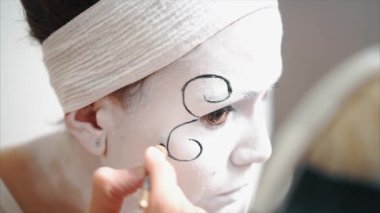 Oyuncu bir acımasız aynanın önünde koyar