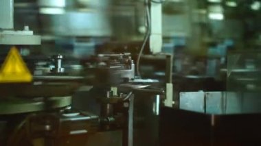 Konveyör bant Sanayi üretim hattında.