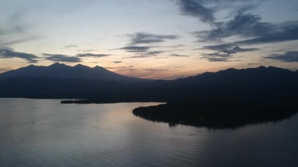 Ilha de Lombok Pulau Lombok Oeste Nusa Tenggara — Vídeo de Stock