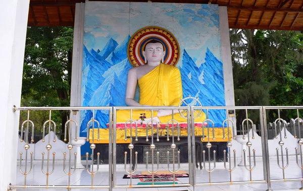 Estátua Buda Sri Lanka — Fotografia de Stock