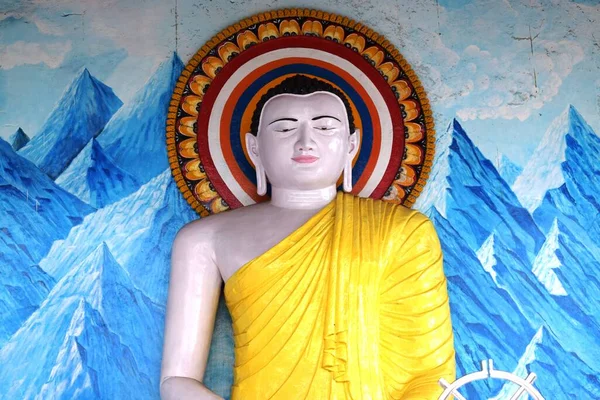 Estátua Buda Sri Lanka — Fotografia de Stock