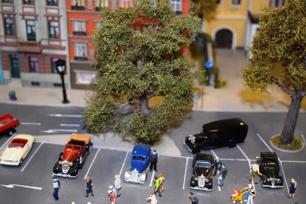 Budapeste Hungria Junho 2019 Miniversum Uma Das Maiores Exposições Miniatura — Fotografia de Stock